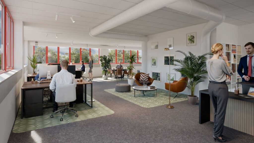 Surfaces de bureau à Venoge 9 à Ecublens