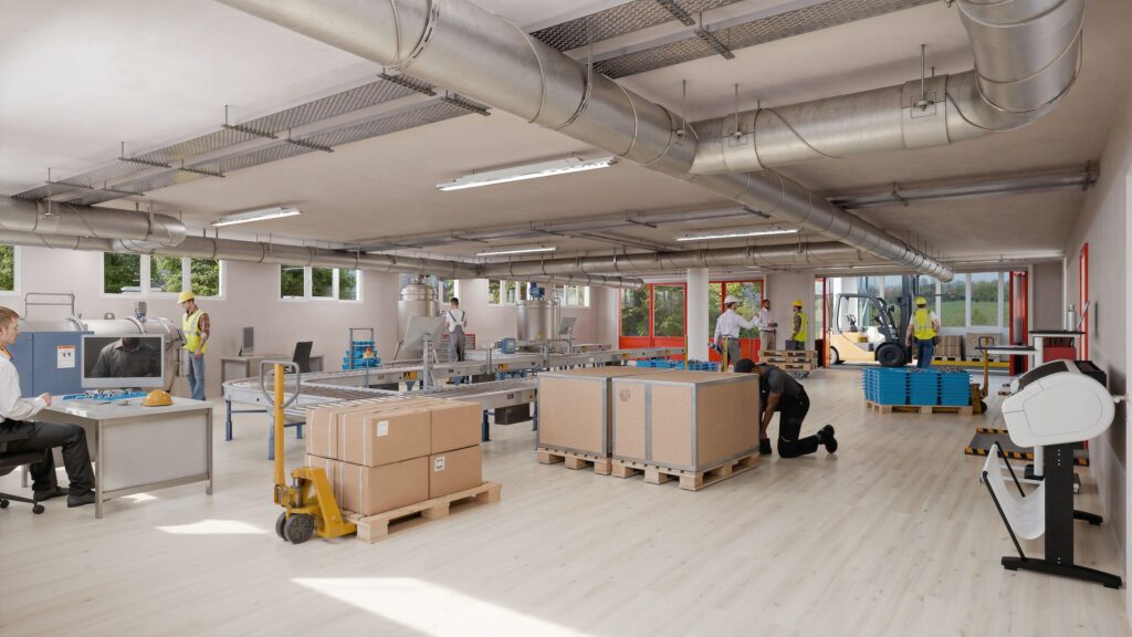 Dépôts à Venoge 9 à Ecublens