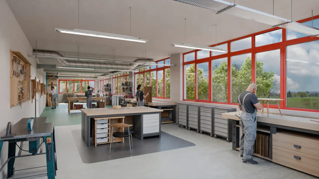 Ateliers à Venoge 9 à Ecublens