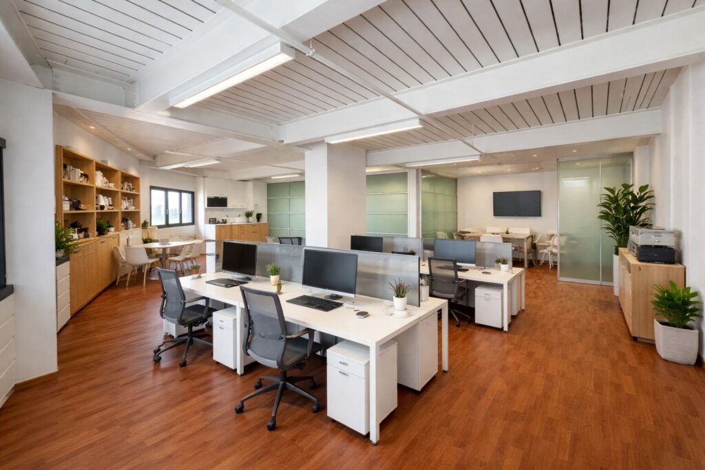 Bureaux modulables au cœur du futur quartier ECOTOPE